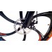 Bicycle Mercedes Benz Black-Red on cast wheels with 6 spoke wheels Bicycle Mercedes Benz Black-Red on cast wheels with 6 spoke wheels